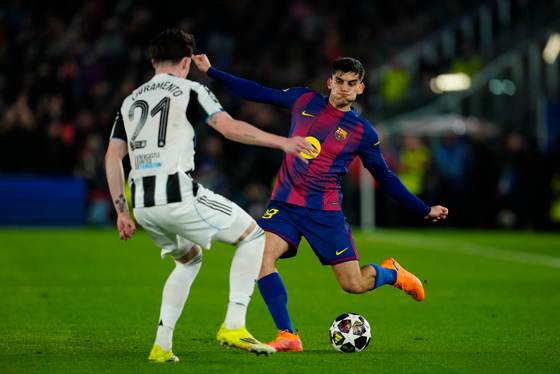 Gerard Martín: "Hemos conseguido subir el ritmo y fuimos más efectivos"