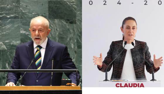 Sheinbaum y Lula acuerdan reunirse "pronto", tras las elecciones en Brasil
