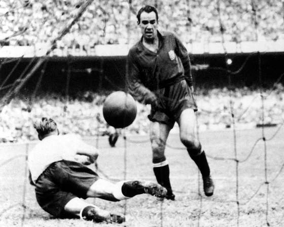 El gol que cambió la historia: Zarra y el día que España conquistó Maracaná