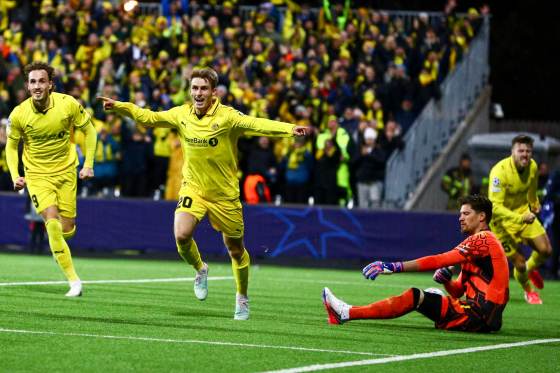 1-0. El Bodo Glimt derrota al Dortmund y sigue asombrando a Europa