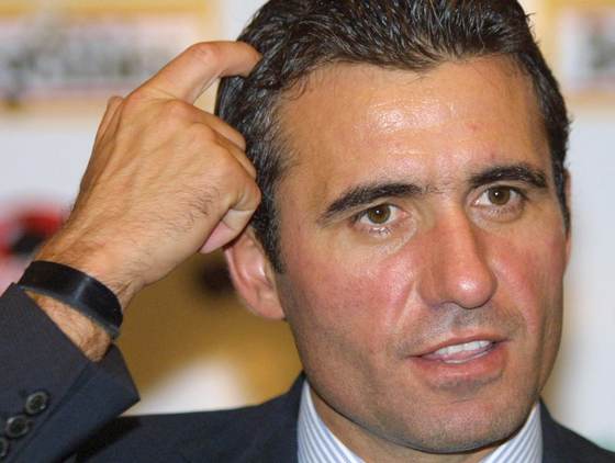 Gheorghe Hagi felicita al Barça por el título de Liga y recuerda su felicidad en el club