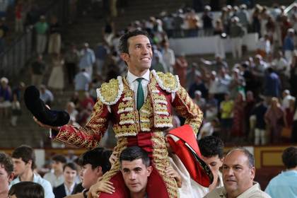 La mansada de Daniel Ruiz estropea la esperada corrida de Badajoz