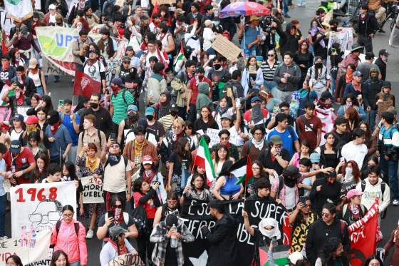 México no olvida la matanza de Tlatelolco y toma las calles para pedir justicia histórica