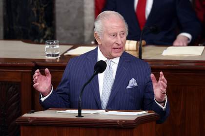 Carlos III reivindica ante el Congreso de EE.UU. que la relación bilateral es "irrompible"