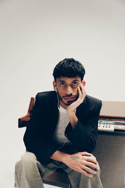 Marcelo Rubio lanza un disco desde su "vulnerabilidad masculina" y "venezolanidad" en EEUU