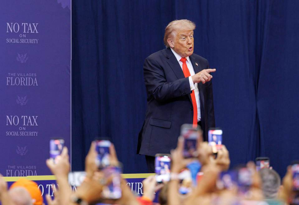 Trump afirma que EE.UU. "tomará el control" de Cuba "casi de inmediato"