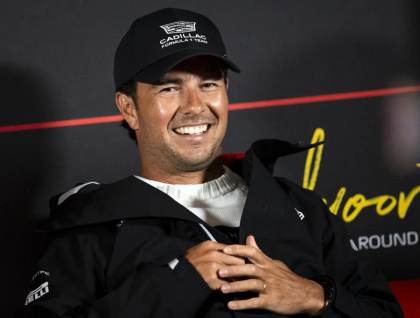 Sergio 'Checo' Pérez celebra en Ciudad de México sus 300 Grandes Premios de Fórmula 1