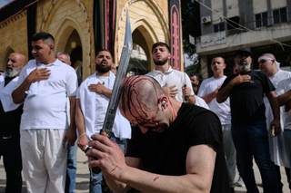 Ashura en el sur del Líbano: sangre, duelo y desafío bajo la sombra de una posible tregua