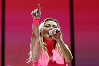 Amaia Montero, en su regreso a La Oreja: "Bajé al mismísimo infierno, pero aquí estoy"