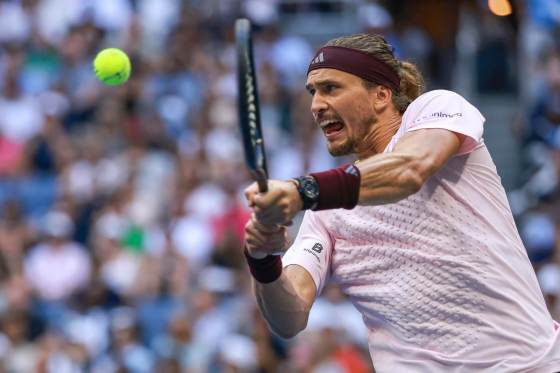 Zverev: "Me olvidé del marcador, pensaba que íbamos 5-1"