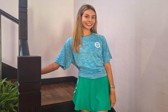 Alegna González: "Admiro mucho a María Pérez, las demás tratamos de hacer lo mismo"
