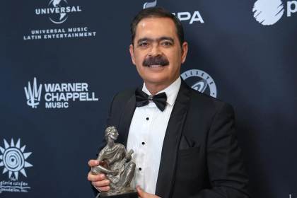 Líder de Los Tucanes de Tijuana cree que la música mexicana está en "un momento bendecido"