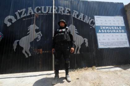 Fiscalía mexicana avanza 92 % en caso del Rancho Izaguirre y desmiente incineración masiva