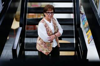 Piedad Bonnett: "Estoy asombrada, me emociona mucho este premio porque es el García Lorca"