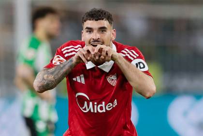 2-2. El Sevilla reacciona en la segunda parte y se lleva un punto