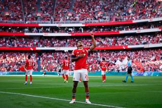 4-1. El Benfica vence al Moreirense con el colombiano Richard Ríos como protagonista