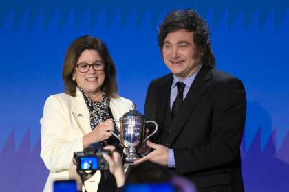 Milei defiende en EE.UU. el "milagro" de su gestión económica y confía en revalidar su mandato