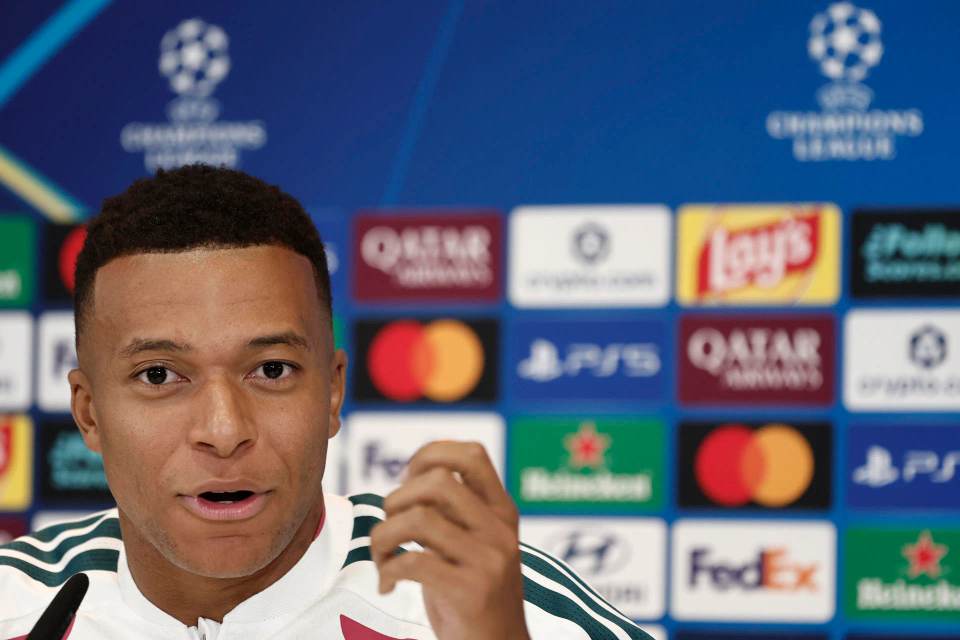 Mbappé: “Puede ser un buen año para ganar el Balón de Oro”