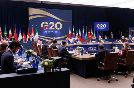 Concluye la reunión de ministros de Exteriores del G20 sin consenso sobre Ucrania ni Irán