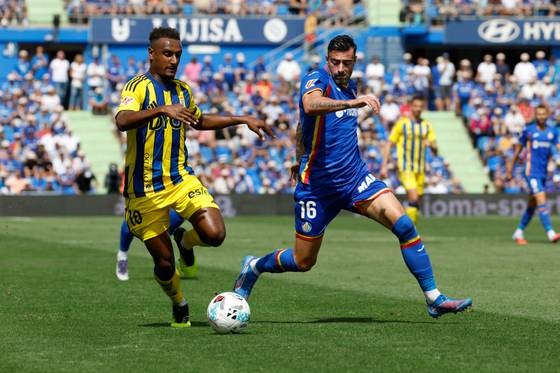 La agonía del Oviedo frente a la ambición europea del Getafe