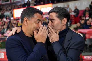 Marcelino ve "normal" que se hable sus posibles sustitutos pero aplaza su futuro a junio