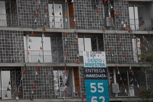 El precio de la vivienda en México sube el 7,9 %, pese a la baja de las tasas hipotecarias