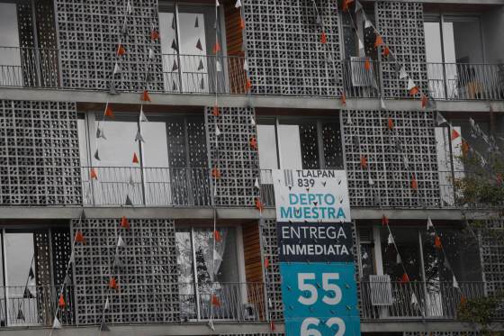 El precio de la vivienda en México sube el 7,9 %, pese a la baja de las tasas hipotecarias