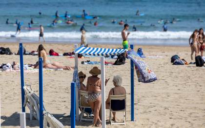 El calor precede a la llegada del verano en Europa, con temperaturas de hasta 40 ºC