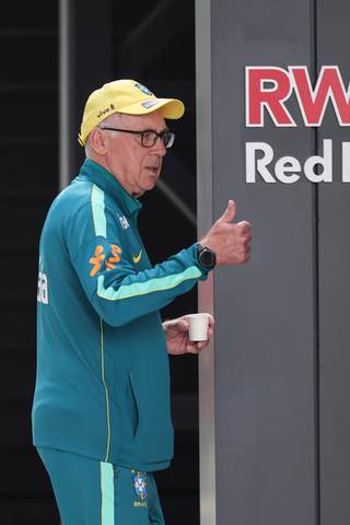 Ancelotti: Brasil necesita "mente, corazón e ideas claras"