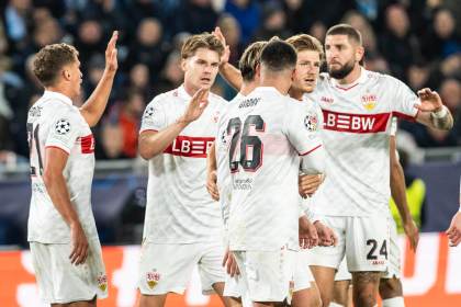 0-3. El Stuttgart sigue de dulce y hunde aún más al Slovan Bratislava