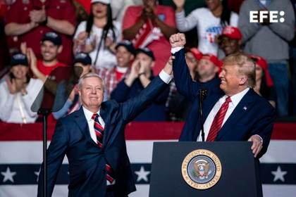 Muere el senador de EE.UU. Lindsey Graham, aliado de Trump, tras una repentina enfermedad