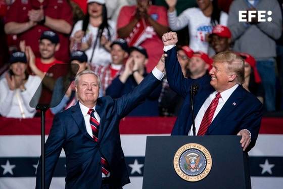 Muere el senador de EE.UU. Lindsey Graham, aliado de Trump, tras una repentina enfermedad