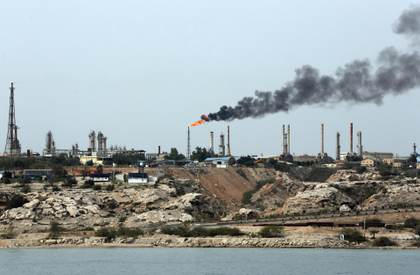 La isla de Jarg, el estratégico centro neurálgico de la industria petrolera iraní