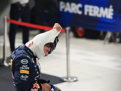 Verstappen: Ha sido un fin de semana realmente positivo hasta el momento