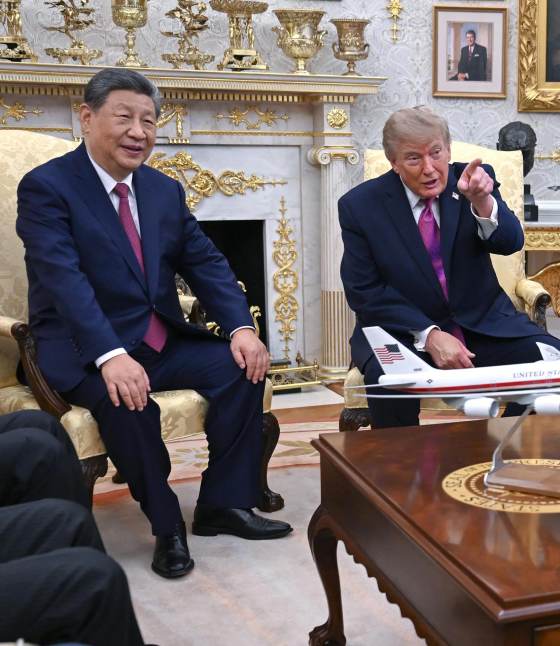 Xi Jinping anuncia ante Trump la llegada de dos pandas al zoo de Atlanta