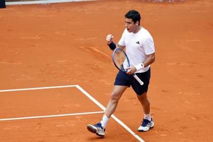 Munar, regreso a las pistas arrollador ante Shevcheko