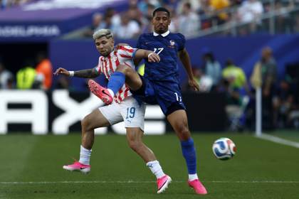 William Saliba: "Alguna amarilla quizás habría calmado a Paraguay"