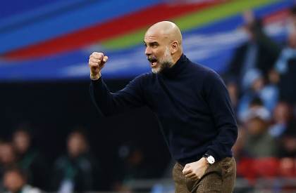 Pep Guardiola, a la caza de Alex Ferguson