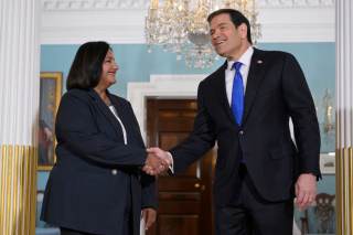 Rubio dice que el diálogo de la oposición con el chavismo tiene "todo el apoyo" de EE.UU.
