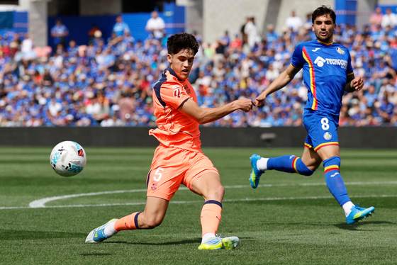 Cubarsí: "Ha sido un partido clave para poner de cara la Liga"