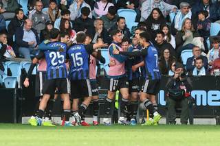 Fede Viñas: "Estamos trabajando muy fuerte para conseguir la permanencia"