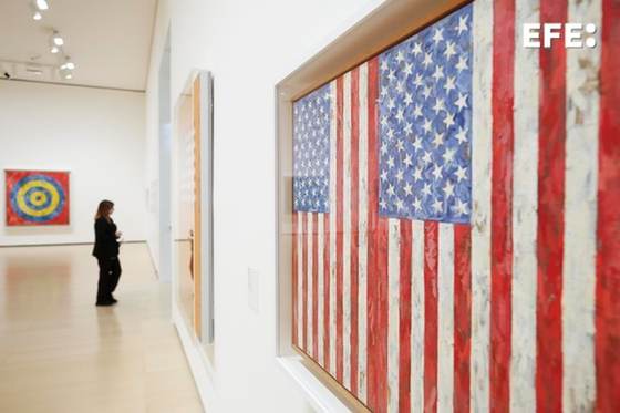 El Guggenheim rinde homenaje a Jasper Johns, célebre figura mundial del arte contemporáneo