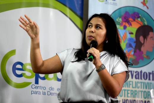 Informe alerta de 77 conflictos territoriales en Honduras y “viraje punitivo” del Estado