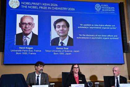Nobel de Química para Kagan y Soai por las reacciones que conducen a la homoquiralidad