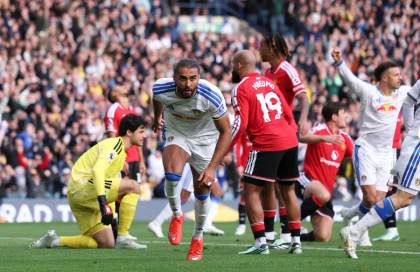 1-1. El United alarga su declive y Carrick, contra las cuerdas