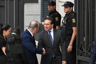 Albares saluda el acuerdo de paz entre EEUU e Irán y agradece el esfuerzo de mediadores