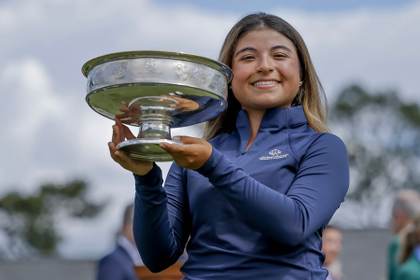 La colombiana María José Marín gana el Augusta National Women's Amateur
