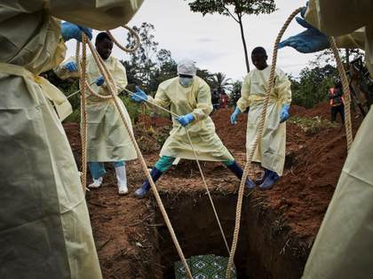 Uganda cierra su frontera con la República Democrática del Congo por el brote de ébola