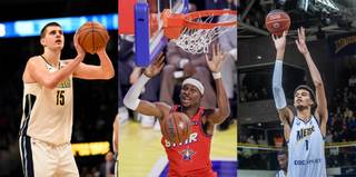 Gilgeous-Alexander, Jokic y Wembanyama, finalistas al MVP de la NBA