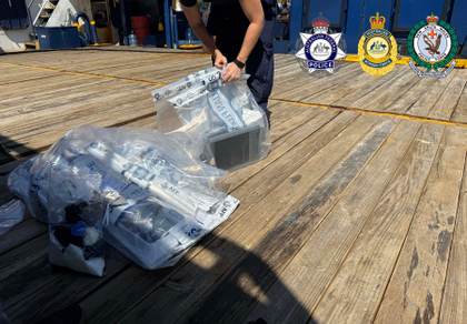 Cinco hondureños y un ecuatoriano, detenidos en Australia por presunto tráfico de cocaína